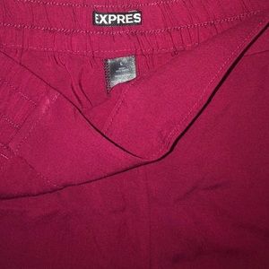 Express Shorts - NWOT! Burgundy Express Shorts!❤️ Express Shorts - NWOT! Burgundy Express Shorts!❤️